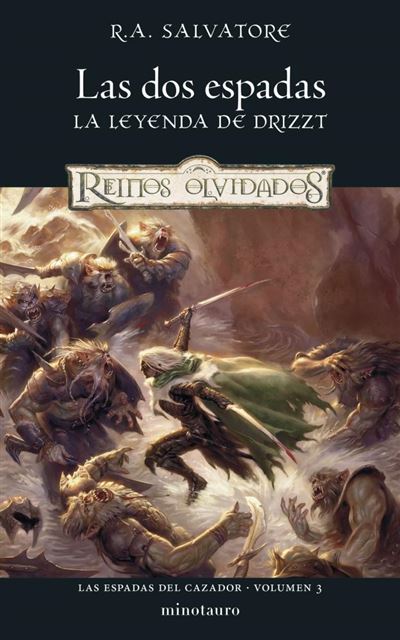 Portada del libro Las Dos Espadas – R. A. Salvatore